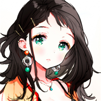 微信唯美成熟忧郁二次元女生头像