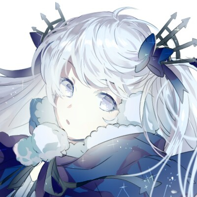 微信时尚清纯软萌二次元女生头像