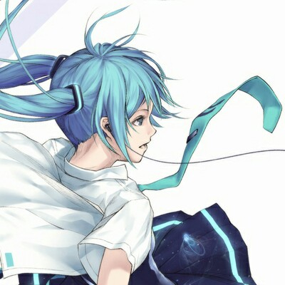微信时尚清纯软萌二次元女生头像