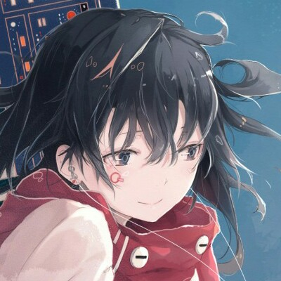 微信时尚清纯软萌二次元女生头像