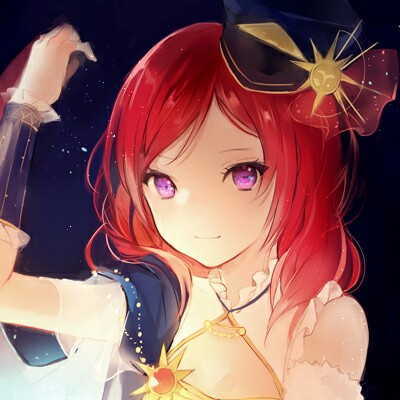 微信时尚清纯软萌二次元女生头像