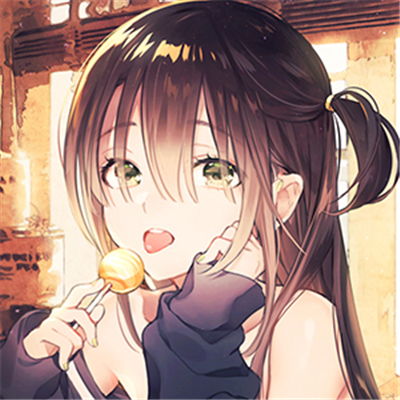 微信唯美成熟忧郁二次元女生头像