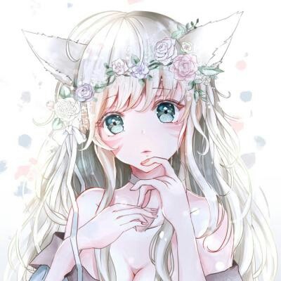 微信唯美梦幻二次元女生头像
