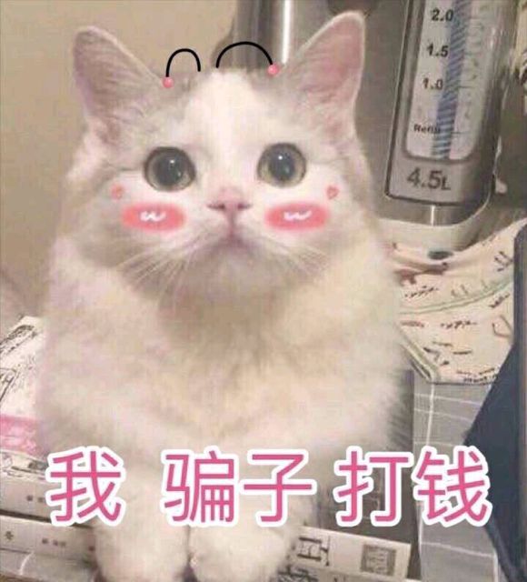 可爱喵星人微信表情包