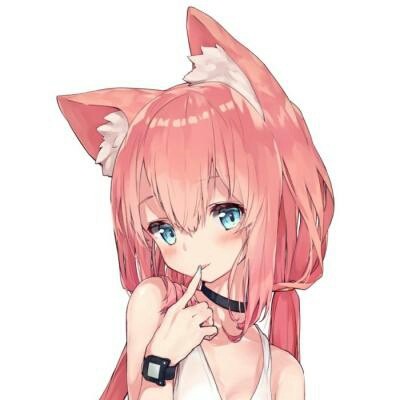 微信御姐范日系二次元女生头像
