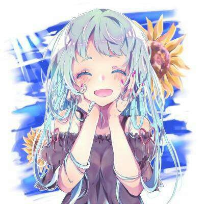 微信御姐范日系二次元女生头像
