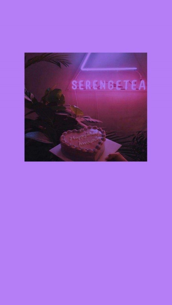 微信唯美个性紫色系聊天背景