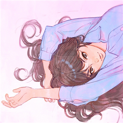 微信流行粉嫩可爱二次元女生头像