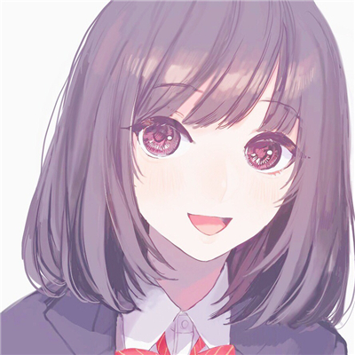 微信流行粉嫩可爱二次元女生头像
