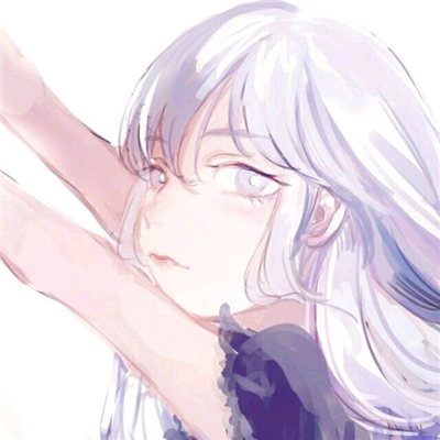 微信流行粉嫩可爱二次元女生头像