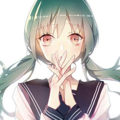 微信高冷时尚流行二次元女生头像