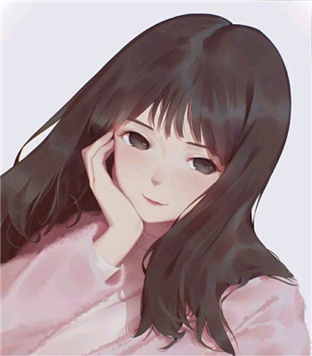 微信流行粉嫩可爱二次元女生头像