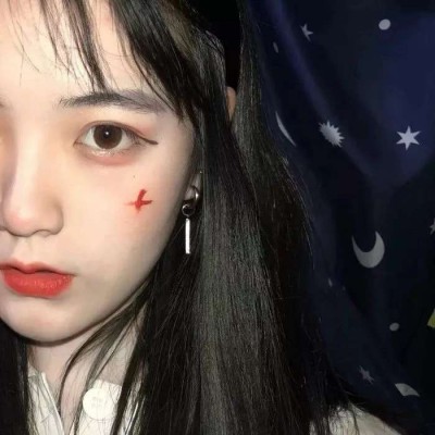 微信可爱萌萌哒搞怪女生头像