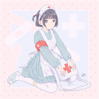 微信流行粉嫩可爱二次元女生头像