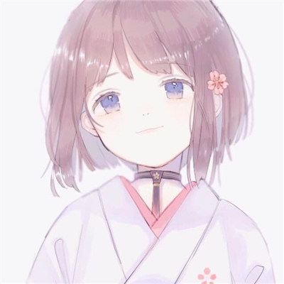 微信流行粉嫩可爱二次元女生头像