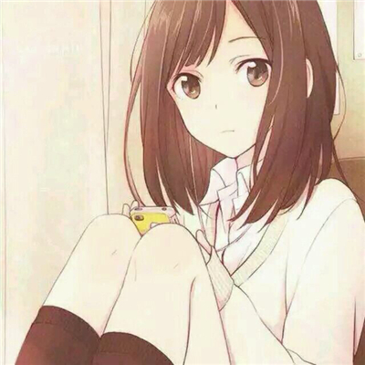 微信流行粉嫩可爱二次元女生头像