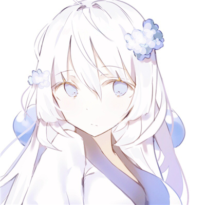 微信流行粉嫩可爱二次元女生头像