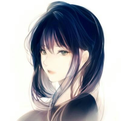 微信高冷时尚流行二次元女生头像