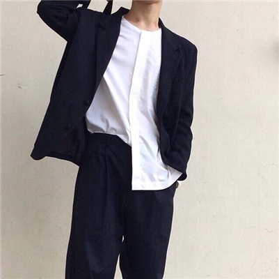 微信超拽非主流冷酷男生部位头像