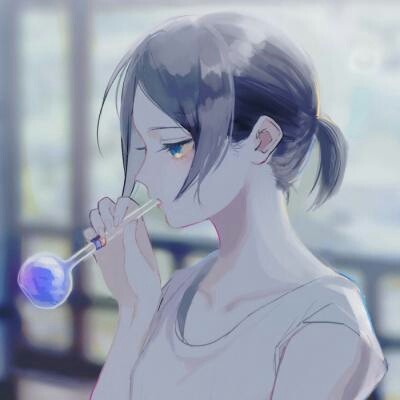 微信高冷时尚流行二次元女生头像