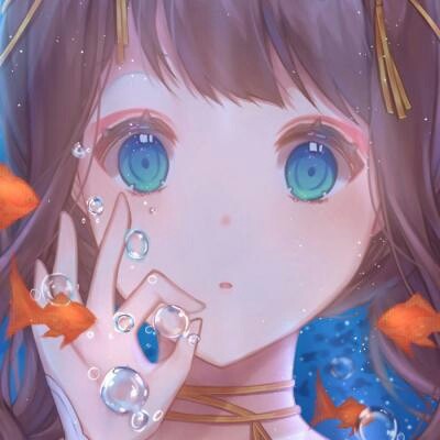 微信高冷时尚流行二次元女生头像