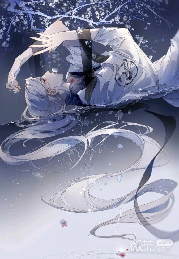 唯美梦幻流行二次元微信图片