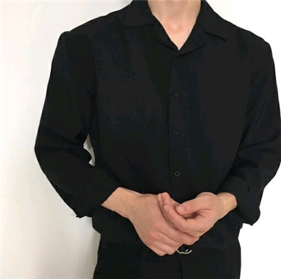 微信超拽非主流冷酷男生部位头像