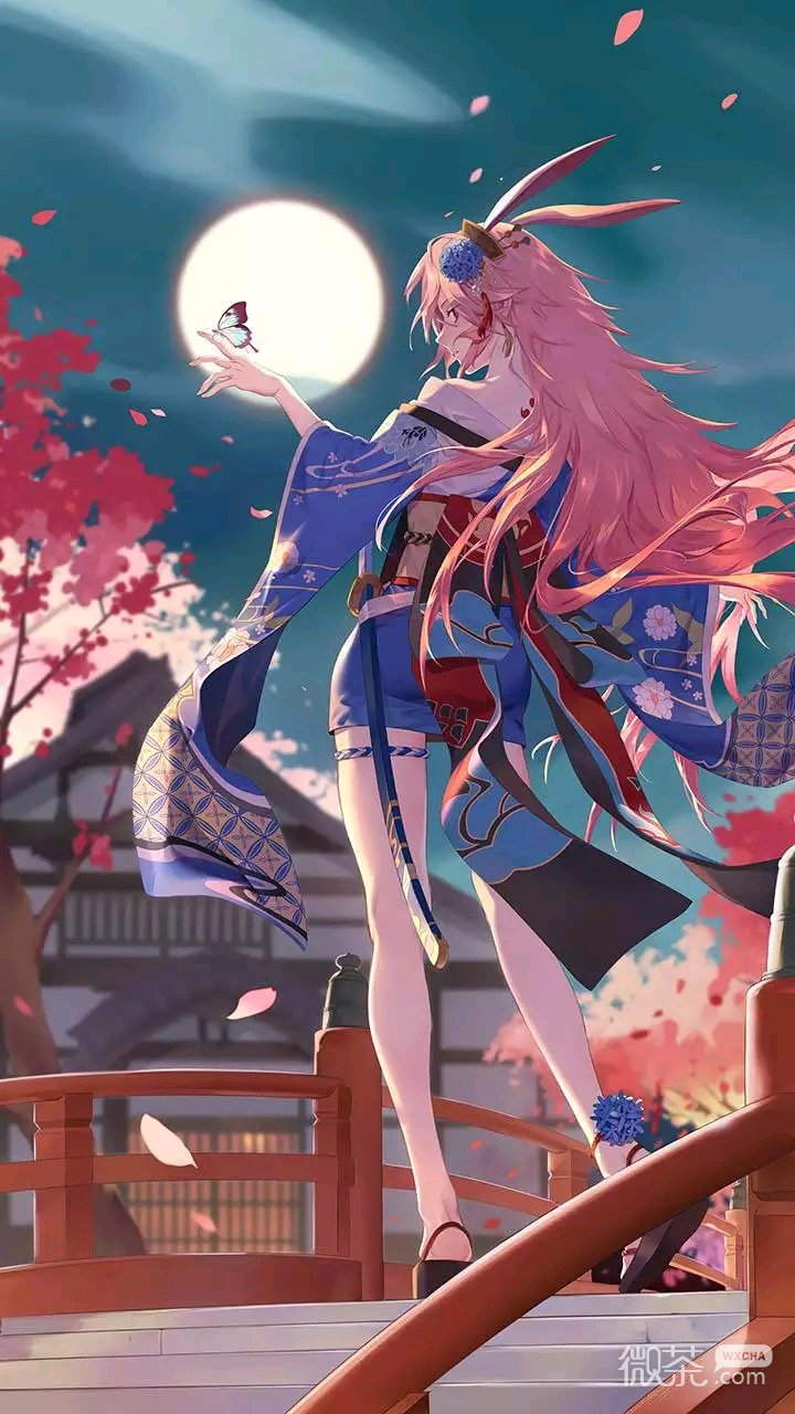 唯美梦幻流行二次元微信图片