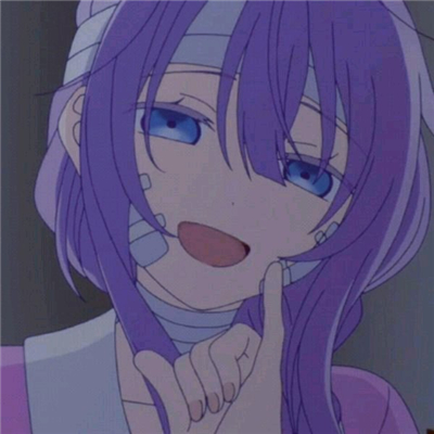微信高冷唯美清纯二次元女生头像