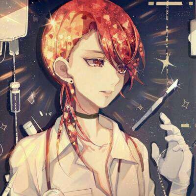 微信高冷时尚流行二次元女生头像