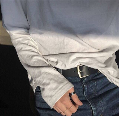 微信超拽非主流冷酷男生部位头像