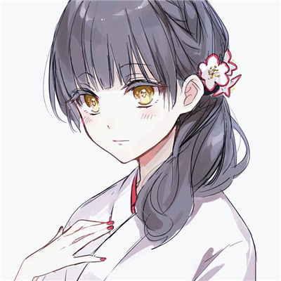 微信流行粉嫩可爱二次元女生头像