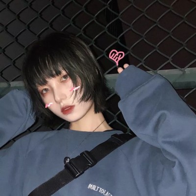 微信可爱萌萌哒搞怪女生头像