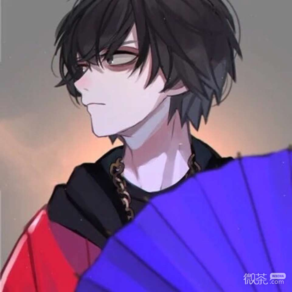微信性感迷人冷酷男生头像