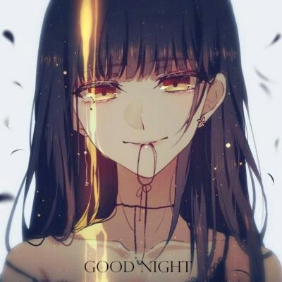 微信高冷时尚流行二次元女生头像