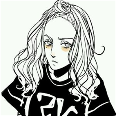 微信非主流社会二次元女生头像