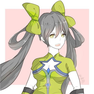 微信好看唯美浪漫二次元情侣头像