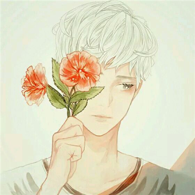 微信好看唯美浪漫二次元情侣头像