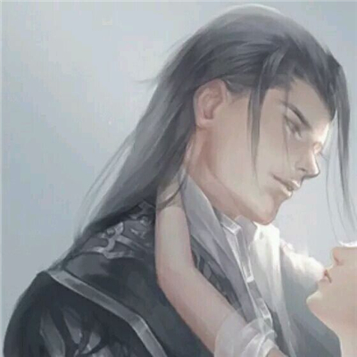 微信好看唯美浪漫二次元情侣头像