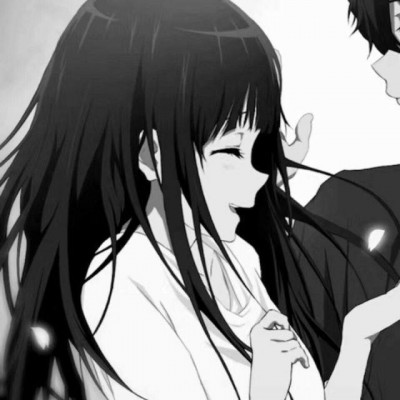 微信浪漫意境爱情二次元情侣头像