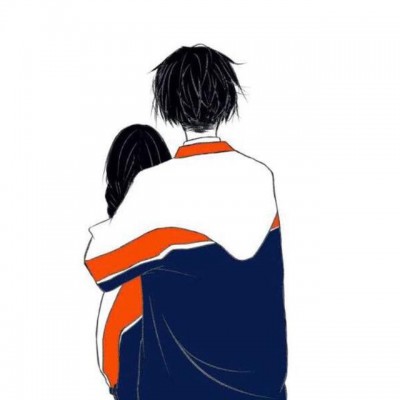 微信浪漫意境爱情二次元情侣头像