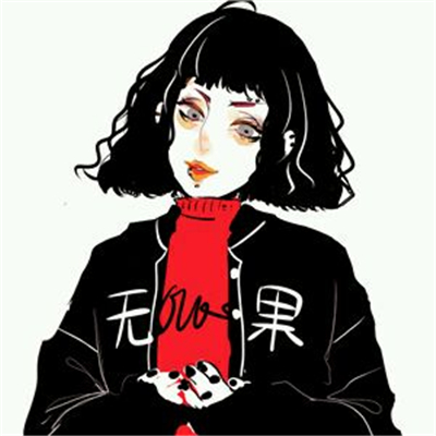 微信非主流社会二次元女生头像