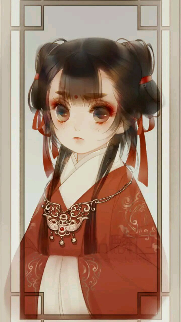 唯美梦幻二次元微信聊天背景