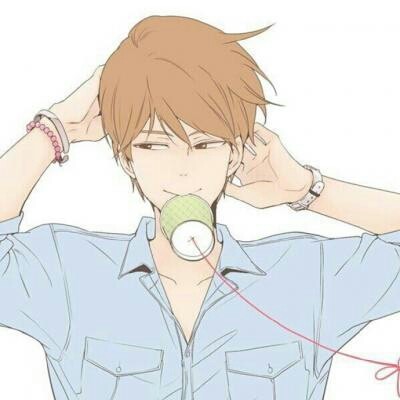 微信浪漫意境爱情二次元情侣头像