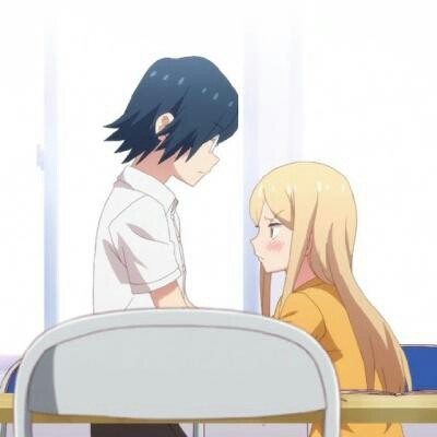 微信浪漫意境爱情二次元情侣头像