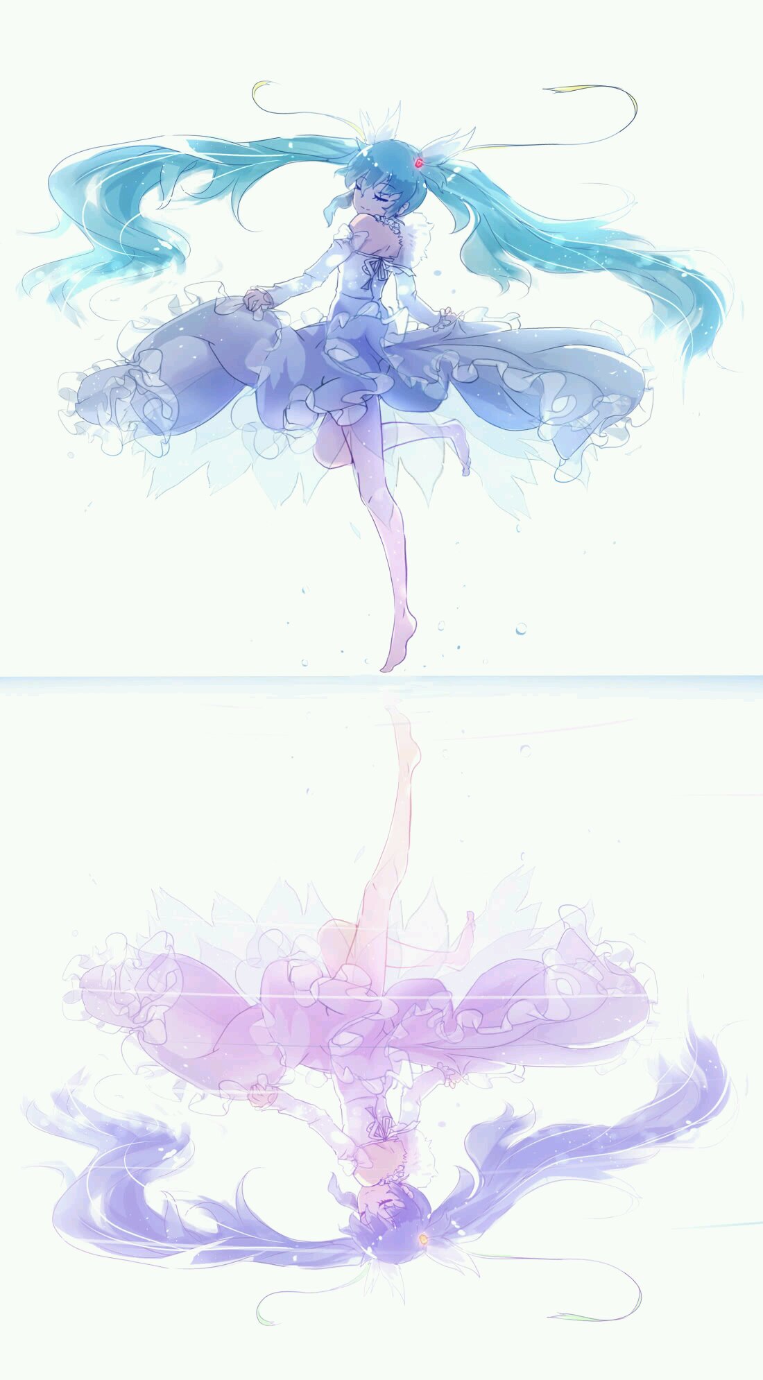 微信好看梦幻二次元图片