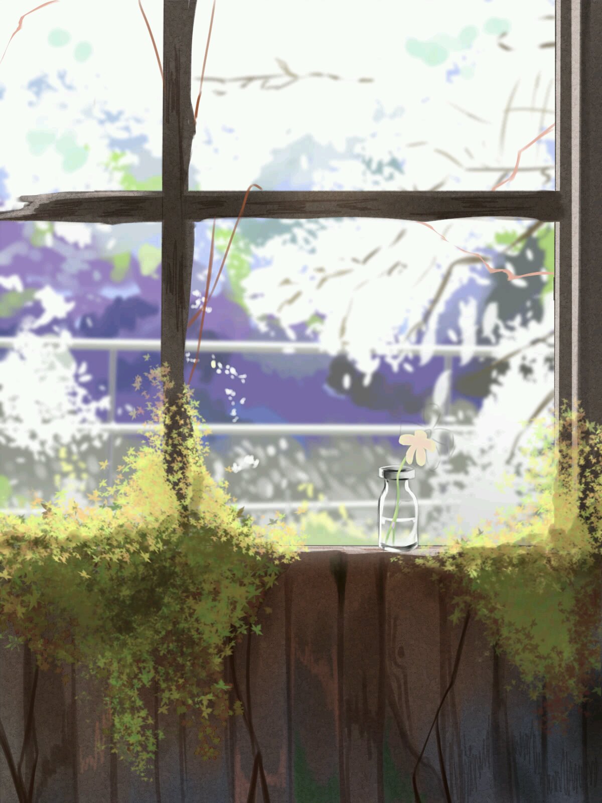 微信好看梦幻二次元图片