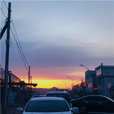 微信时尚意境风景静物头像