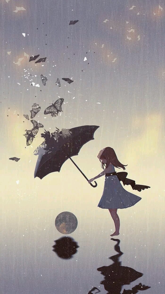 微信好看梦幻二次元图片