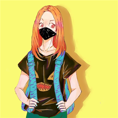 微信好看唯美浪漫二次元情侣头像